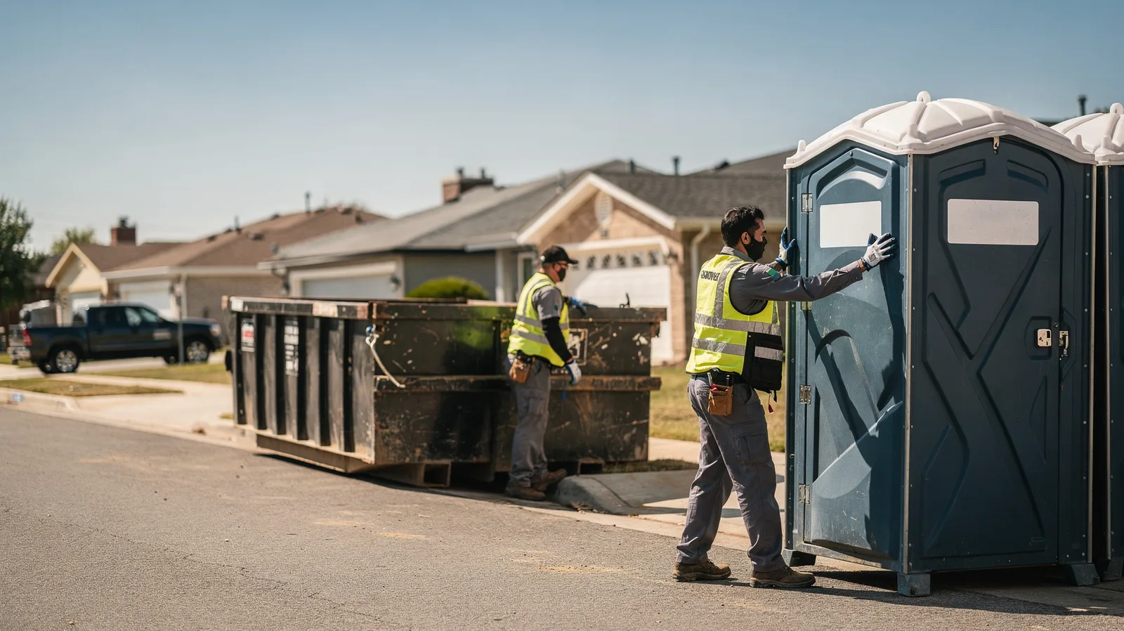 Porta Potty Rental in Conchas Dam, NM near me